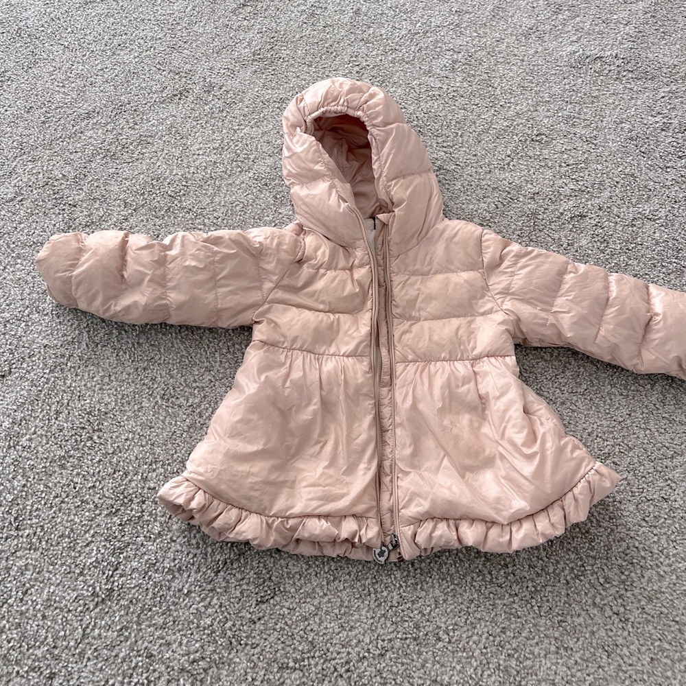 Moncler Odile Hooded Quilted Down Jacket